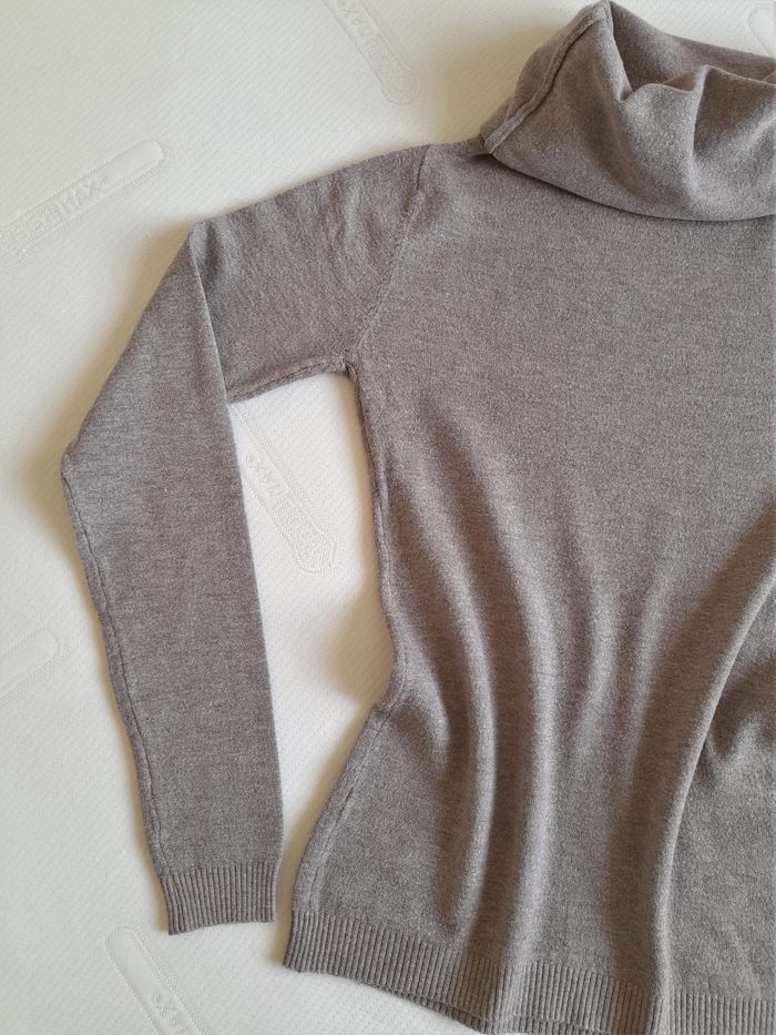 Pull col roulé détail strass - Camaïeu - photo numéro 7
