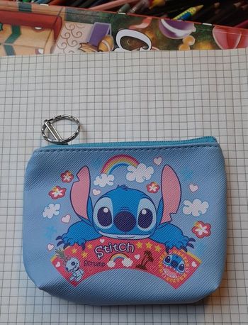 Porte monnaie disney stitch