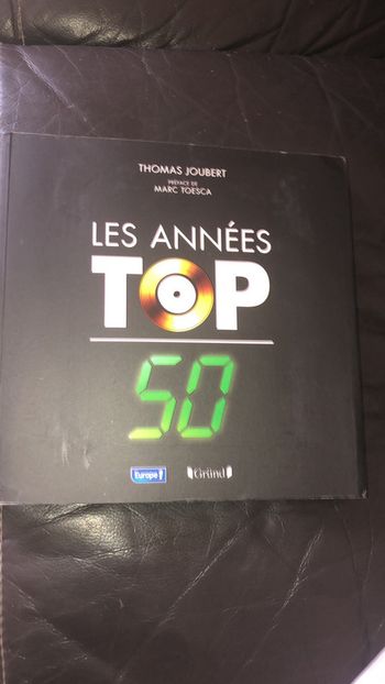 Livre les années Top 50