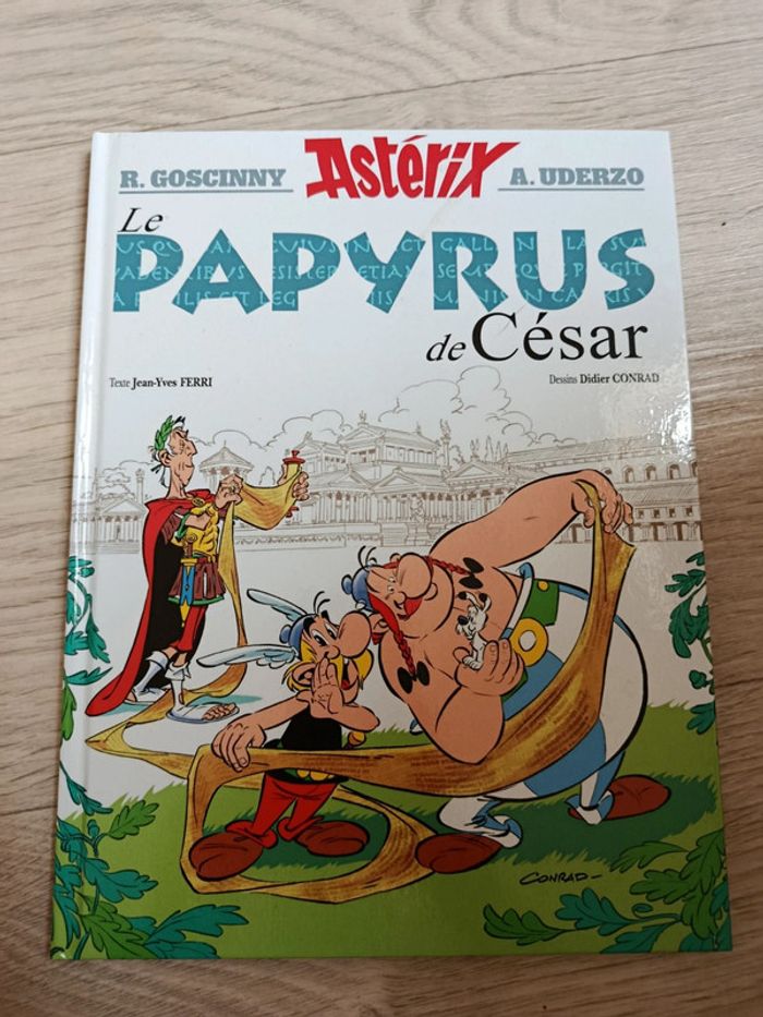 Asterix le papyrus de cesar