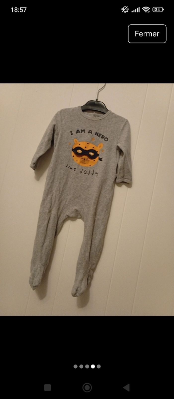 Pijamas 18 mois - photo numéro 4