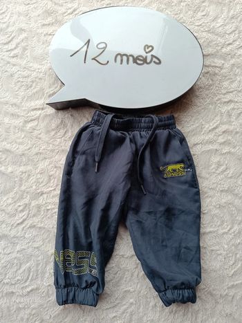 Pantalon jogging confortable Garçon 12 mois Airness