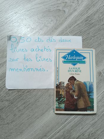 Livre Harlequin collection