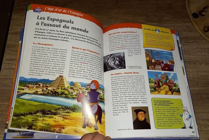Il était une fois l'encyclopédie de l'humanité 
Hachette Jeunesse - photo numéro 5