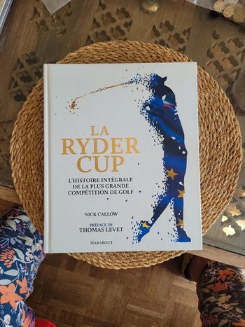 La Ryder Cup.  golf.