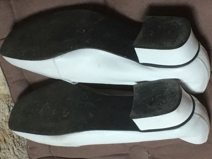 Mocassins avec petit talon taille 37 - photo numéro 4