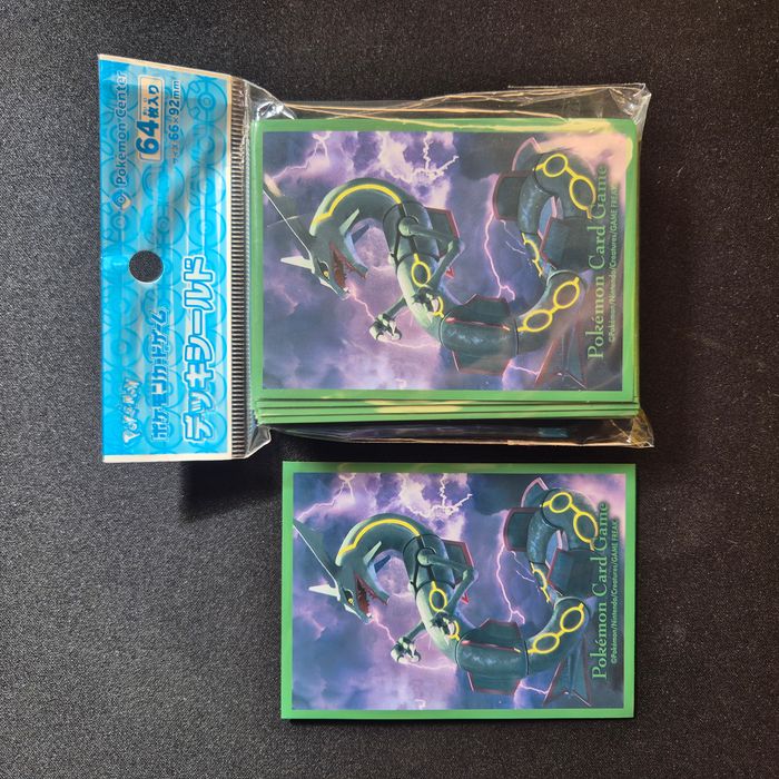 Sleeve Pokemon : Rayquaza