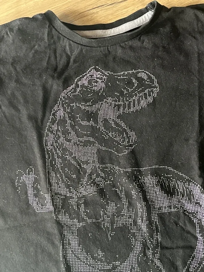 T shirt T rex 4-5ans - photo numéro 2