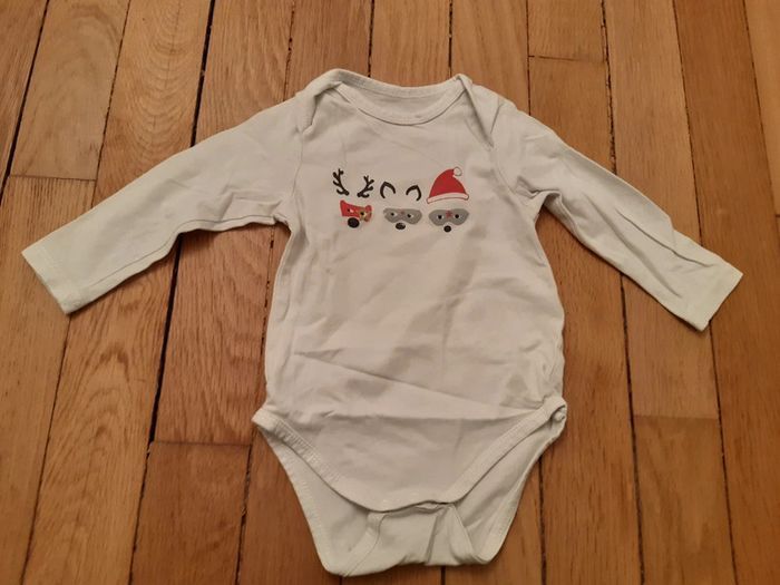 Lot de 2 bodies Verbaudet (6M) - photo numéro 5