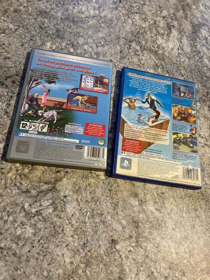 Les sims ps2 - photo numéro 3