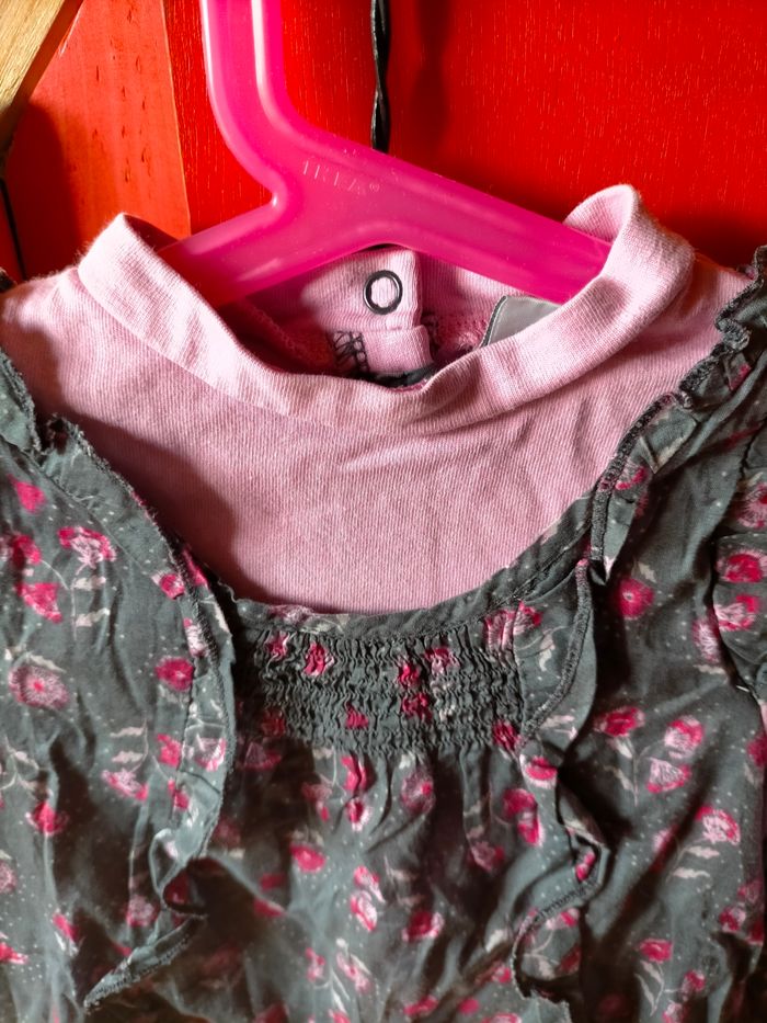 Jolie robe Absorba 2 ans - photo numéro 2