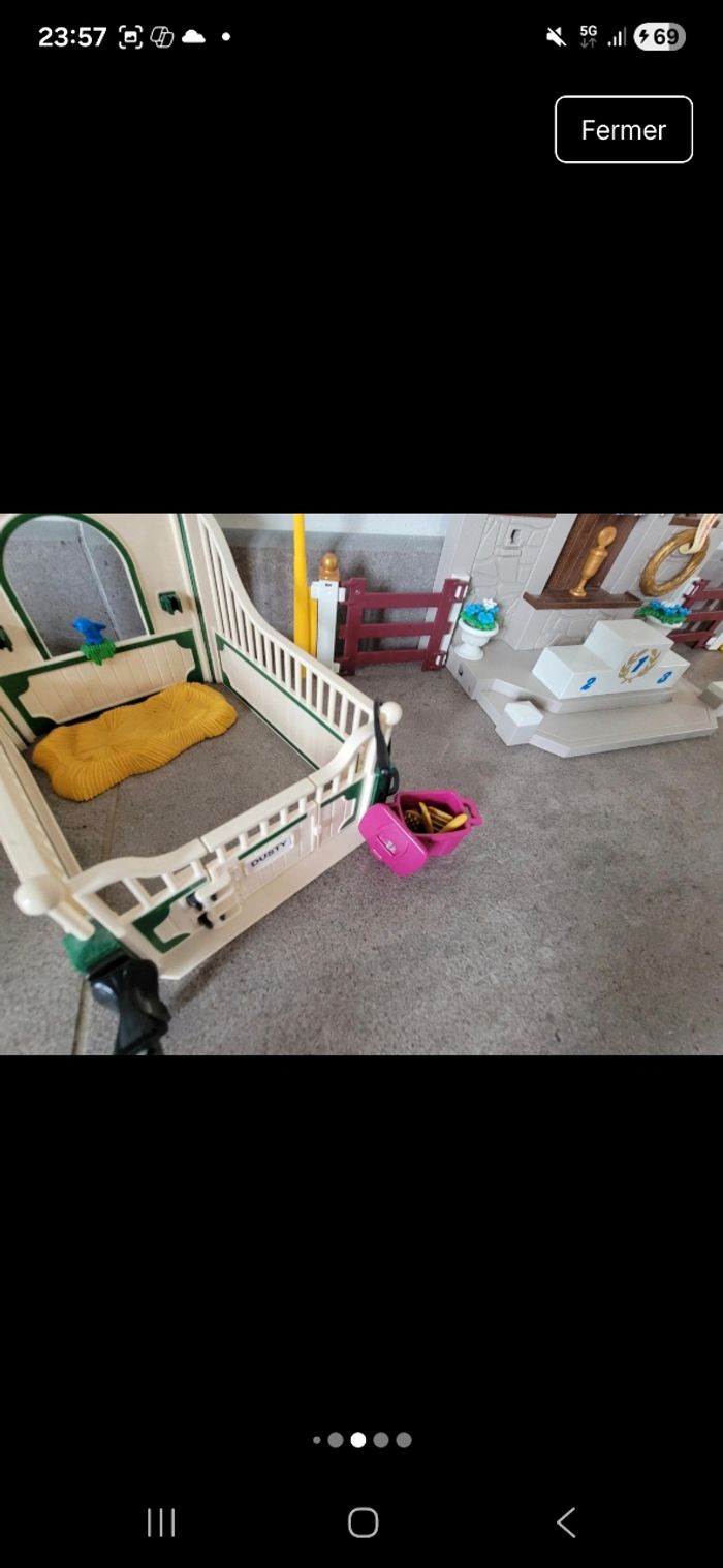 Concours équestre + van playmobil - photo numéro 7