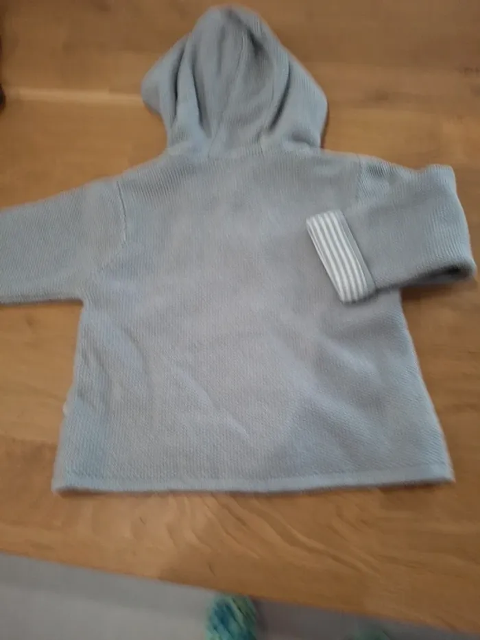 Veste gilet obaibi 12 mois neuf - photo numéro 7