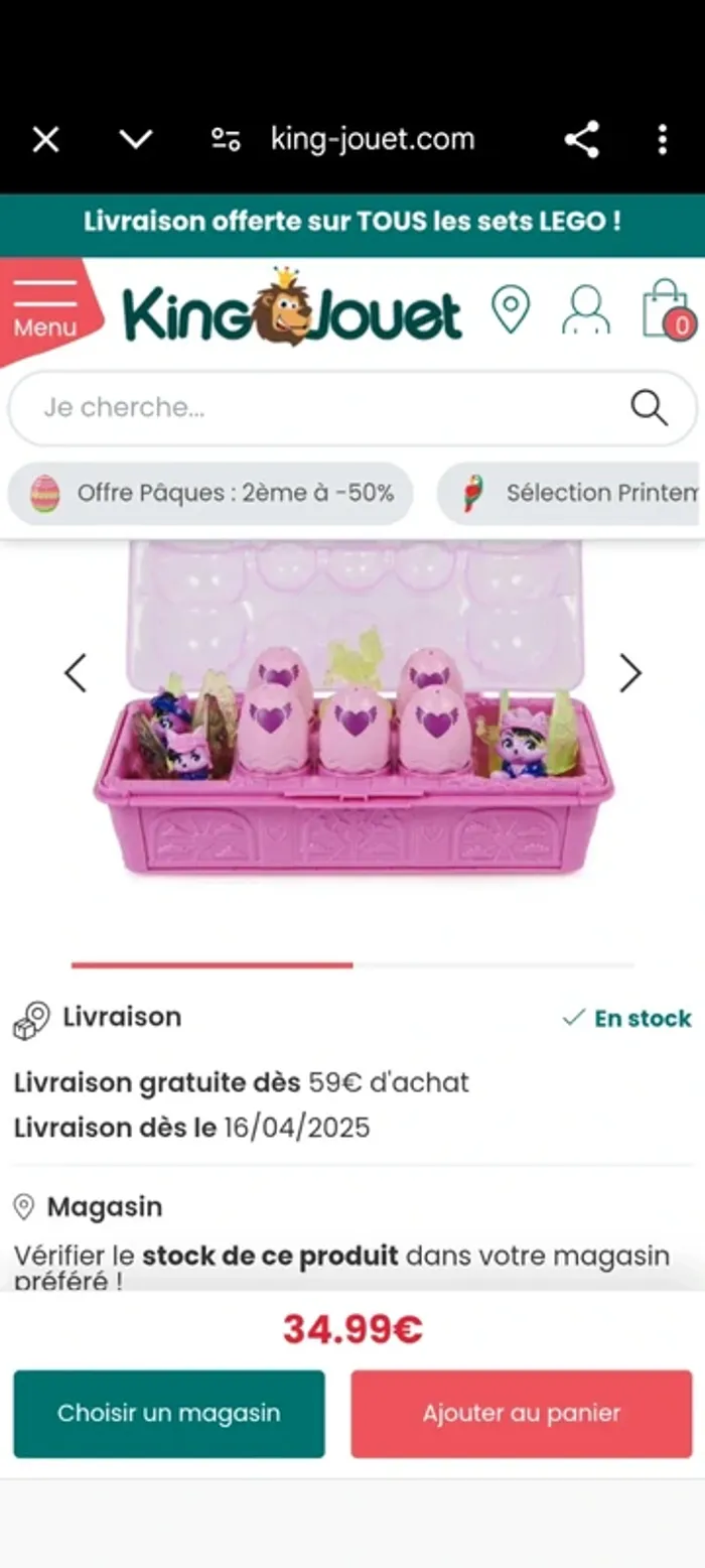 Hatchimals rainbow 10 figurines - photo numéro 6
