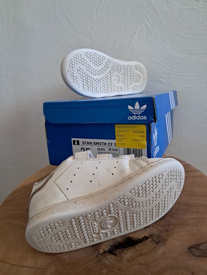 Stan Smith pointure 25 bon état - photo numéro 6
