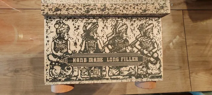 Boîte en bois de cigare alter Q - photo numéro 6