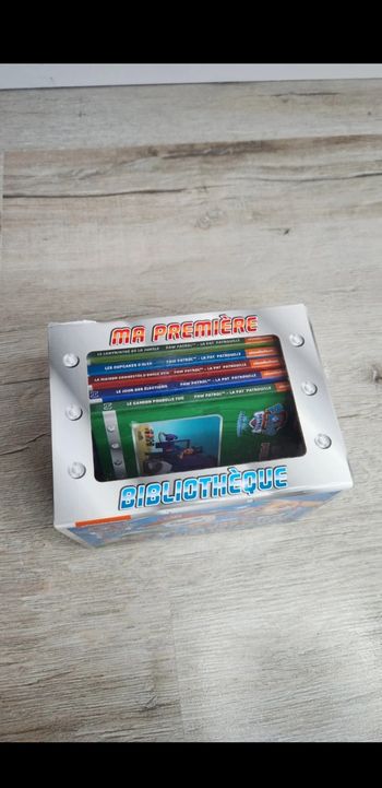 Ma première bibliothèque pat patrouille