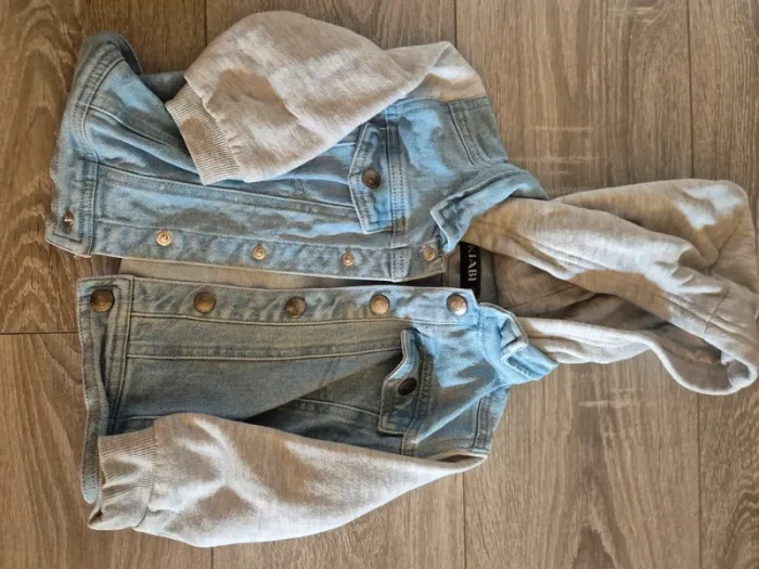 Veste bi matière