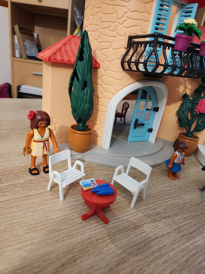 Playmobil 9420 Summer Villa + boîte & notice – Très bon état - photo numéro 2