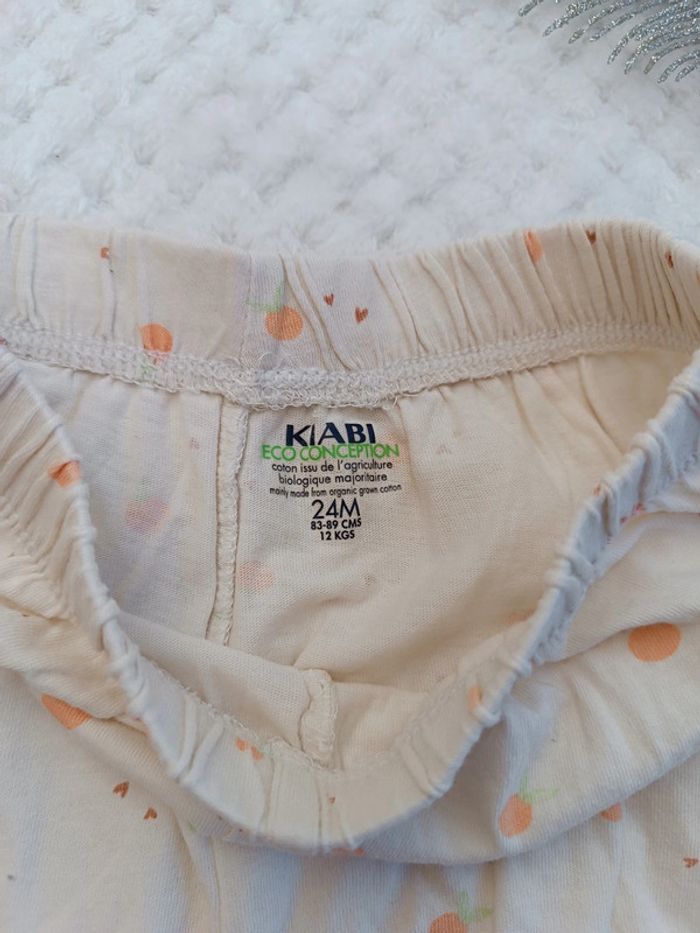 🔸 Culotte Bloomer bébé - Kiabi 24 Mois🔸 - photo numéro 2