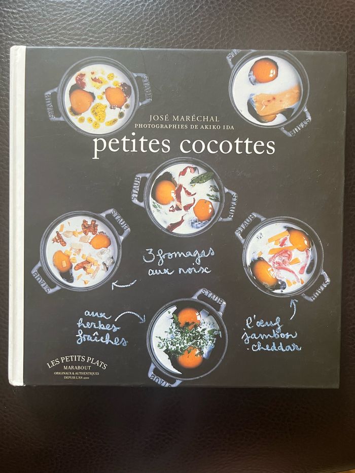 Livre de recettes : Petites cocottes