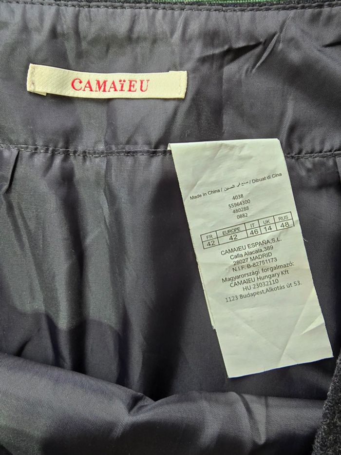 Jupe Camaïeu Taille 42 - photo numéro 5