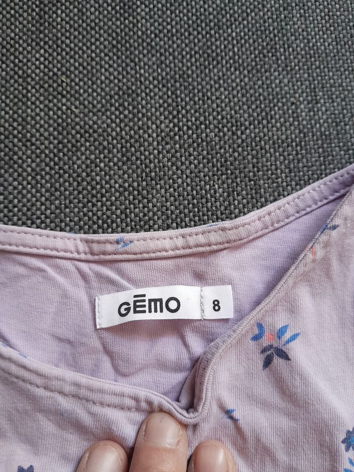 Robe fleuri gémo 8ans - photo numéro 3