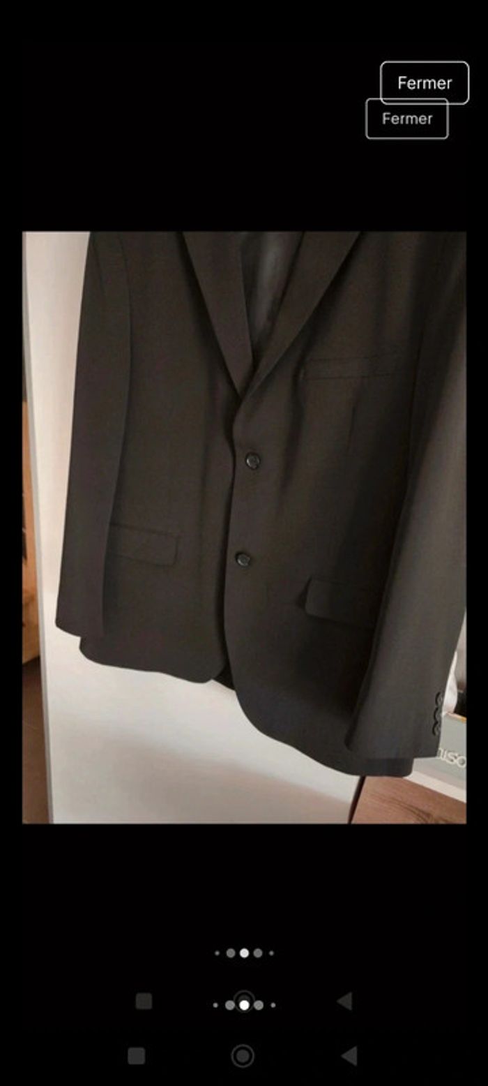 Costume veste pantalon homme Brice taille 44 - photo numéro 7