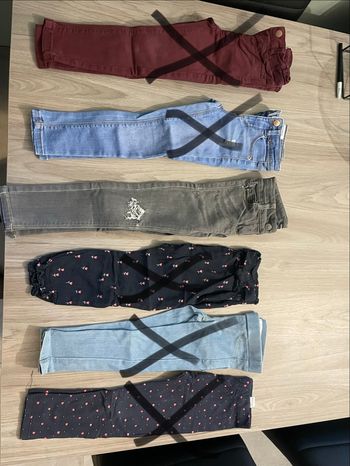 pantalon fille
