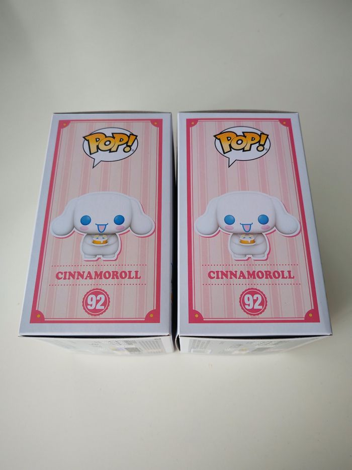 Lot 2 pops cinnamoroll plus pins - photo numéro 4