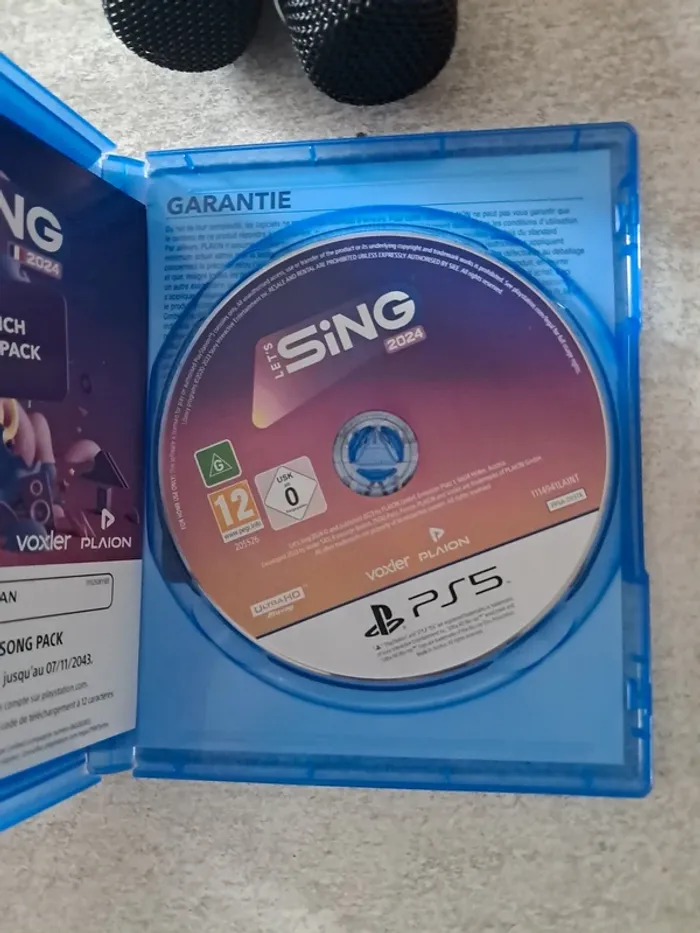 Let's sing 2024  ps5 - photo numéro 3