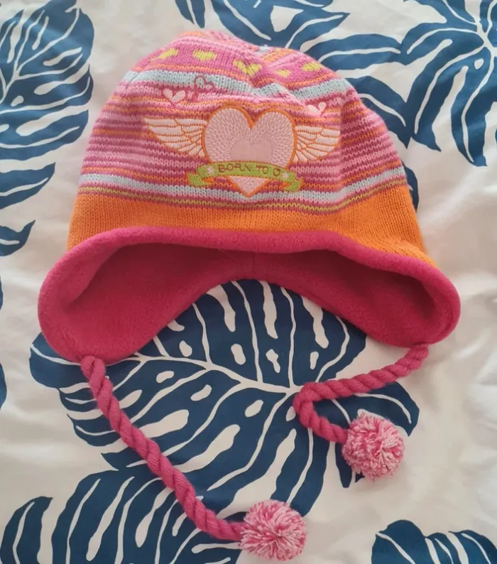 Bonnet péruvien