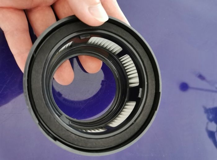 FILTRE ASPIRATEUR ROND U16 HEPA - photo numéro 4