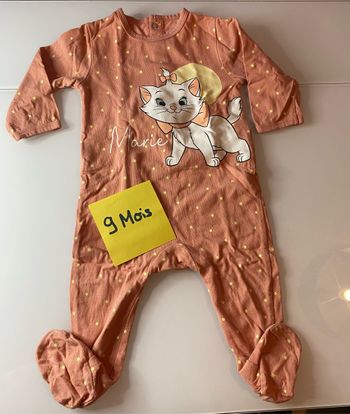 Pyjama 9 mois