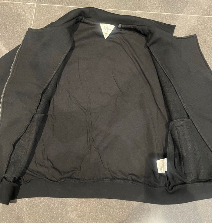 🖤 Veste Zippée IKKS Noire à Paillettes M/38 - photo numéro 6