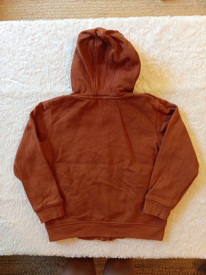 Sweat zippé à capuche Vertbaudet - photo numéro 6