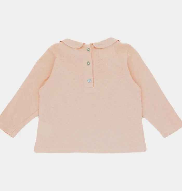 Blouse à manches longues 12 mois en coton Arsène et les pipelettes - photo numéro 2
