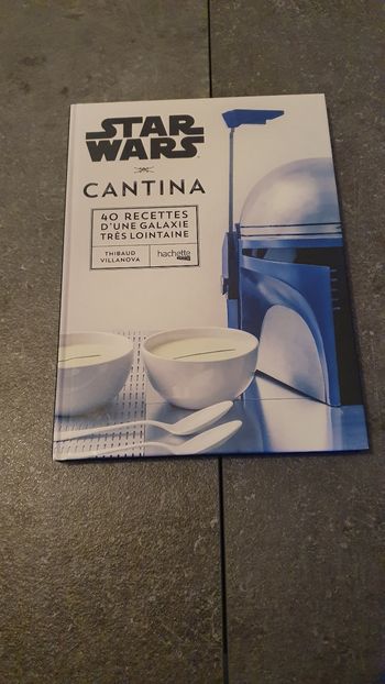 Livre de recettes Star Wars 