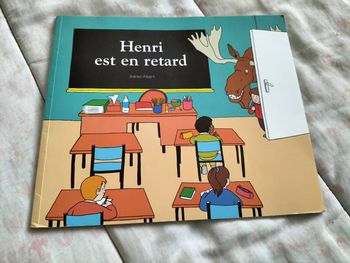 Livre Henri est en retard