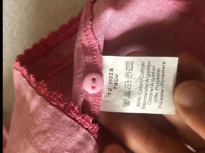 Robe d’été taille 12 mois en parfait état - photo numéro 2