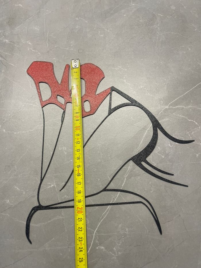 Art Mural Talons Rouge - photo numéro 4