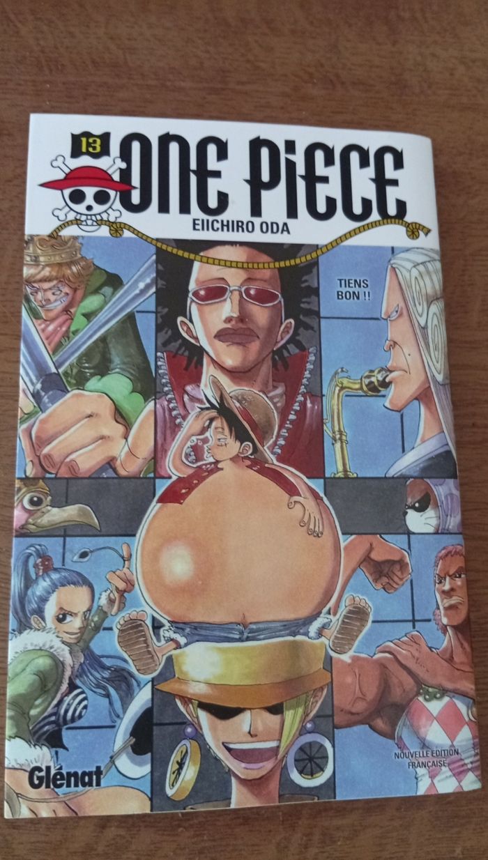Tome 13 One Piece - photo numéro 2