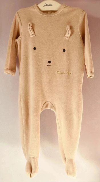 24 mois - pyjama 1 pièce