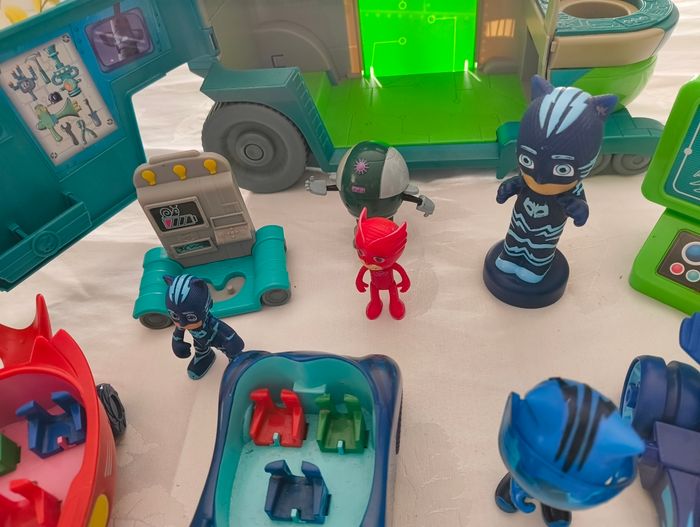 Lot pyjamasque - photo numéro 4