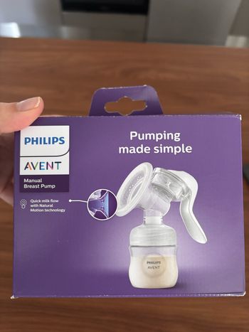 Tire lait Philips Avent