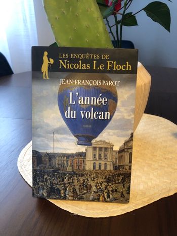 L’année du volcán - Les enquêtes de Nicolas Le Floch - Jean François Parot 