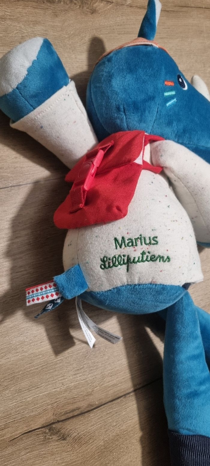 Peluche d'activités Marius à habiller - photo numéro 10