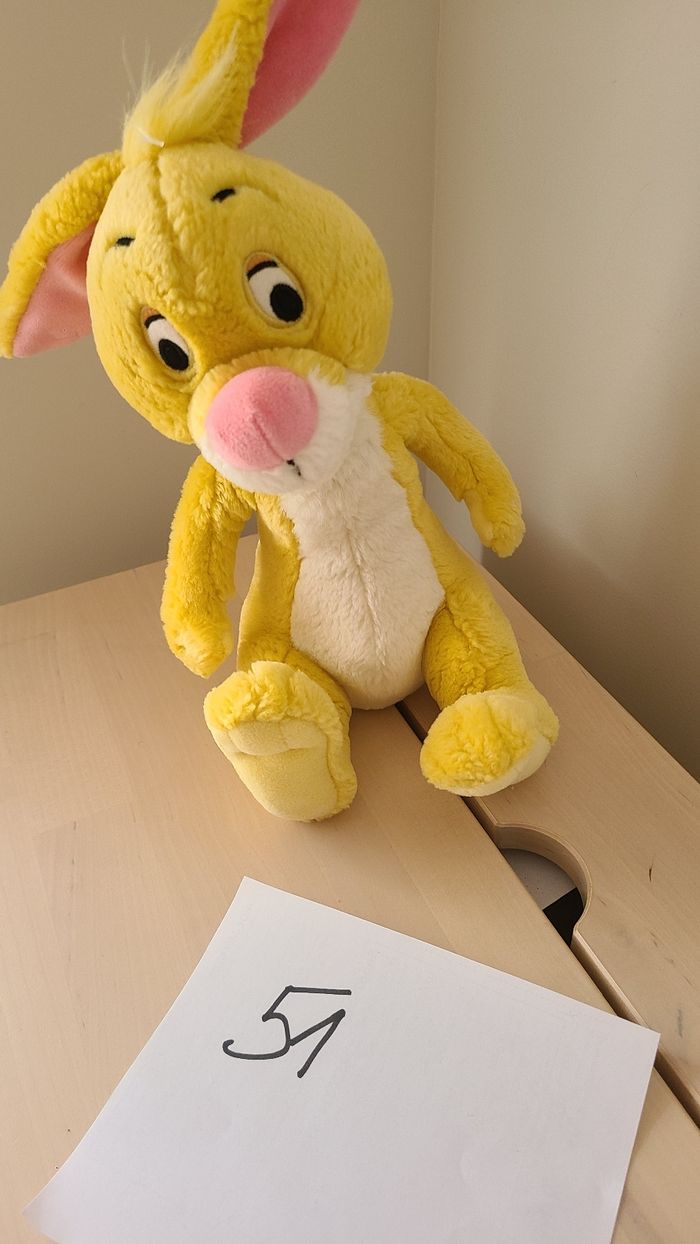 Peluche lapin - photo numéro 3