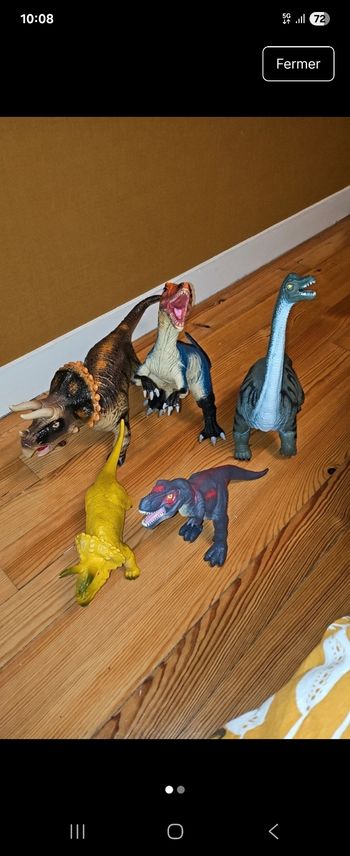 Lot dinosaures 