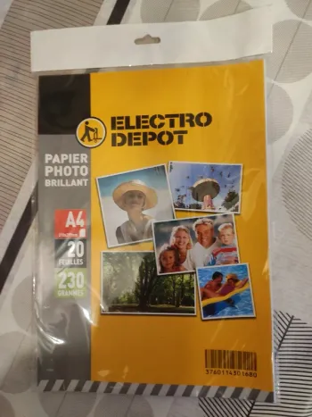 Papier photo A4